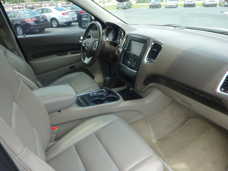 2012 Dodge Durango Crew