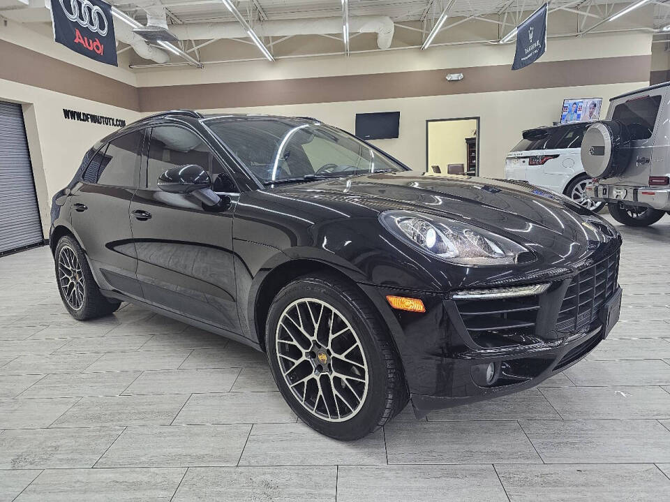 2018 Porsche Macan for sale at DFW Auto & Services Inc in Fort Worth, TX