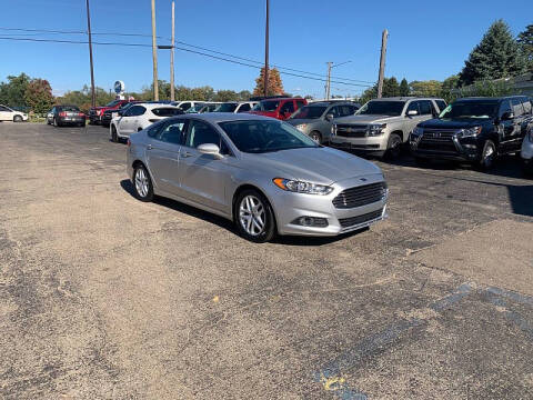 2016 Ford Fusion SE