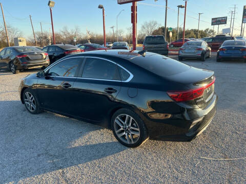 2020 Kia Forte EX