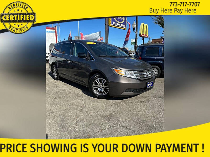 2011 Honda Odyssey EX