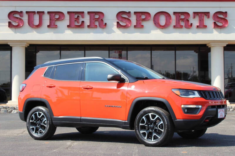 2021 Jeep Compass Trailhawk