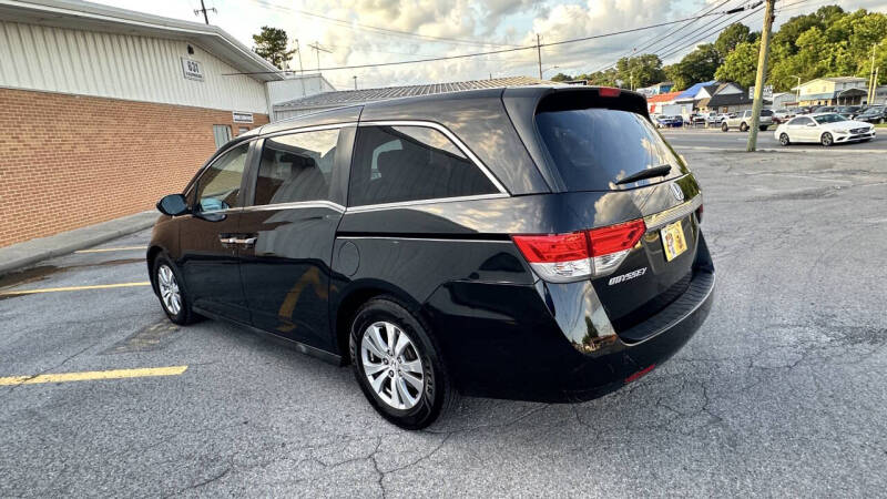 2016 Honda Odyssey EX-L