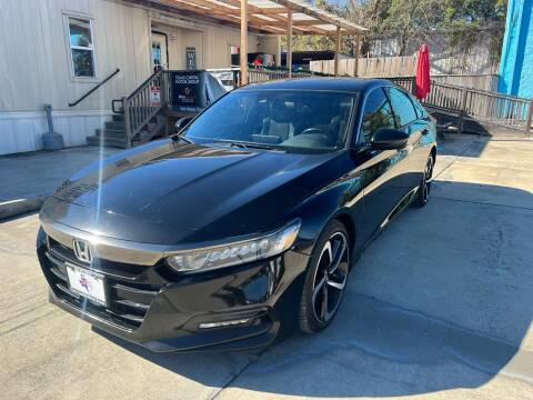2018 Honda Accord for sale at Texas Capital Motor Group in Humble TX