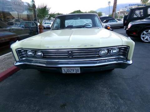 1966 Chrysler Newport for sale at One Eleven Vintage Cars in Palm Springs CA