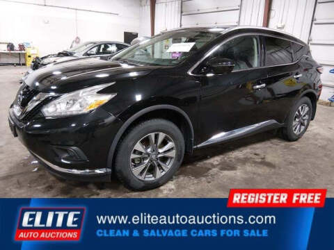2016 Nissan Murano SL