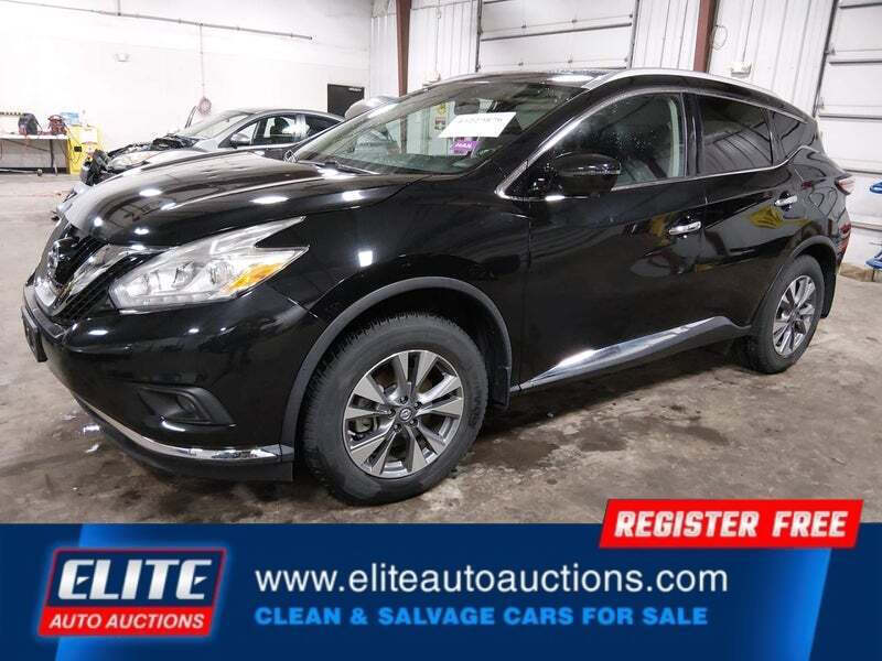 2016 Nissan Murano SL