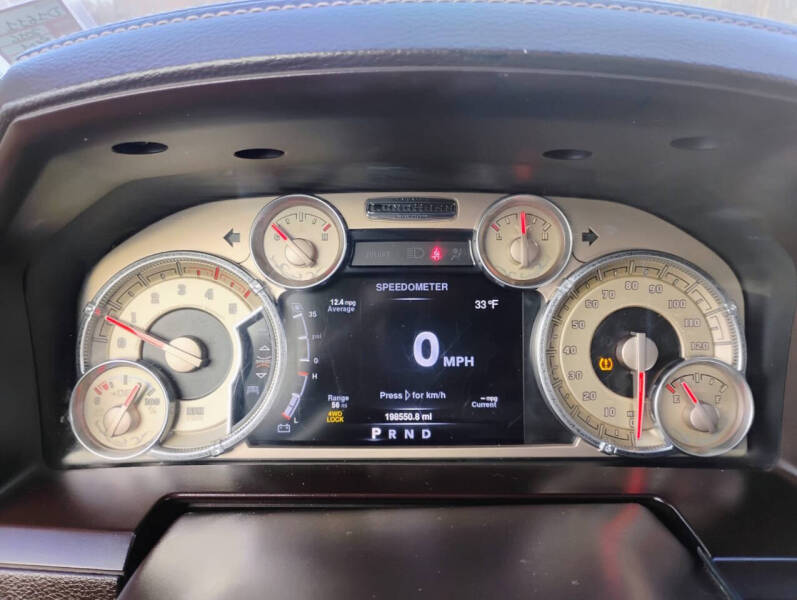 2016 RAM 2500 Laramie Limited