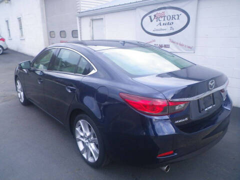 2016 Mazda MAZDA6 i Touring