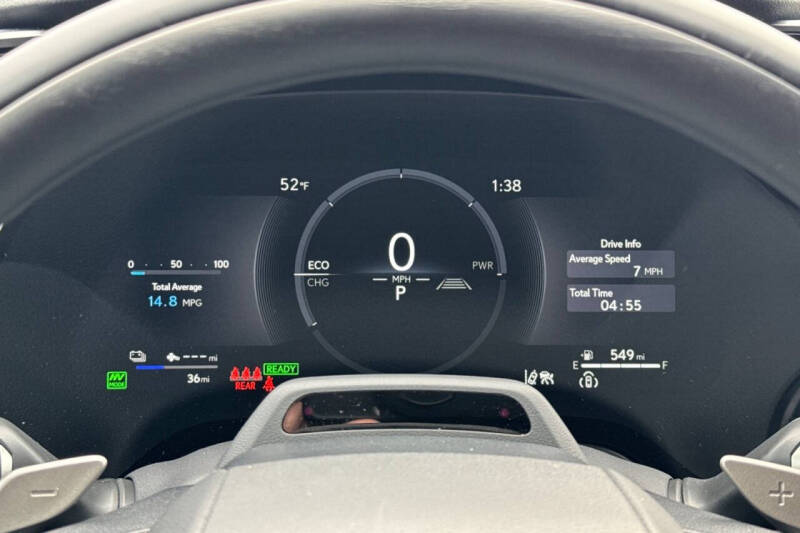 2026 Lexus RX 450h+ Luxury