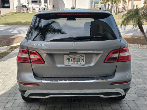 2015 Mercedes-Benz M-Class ML 350