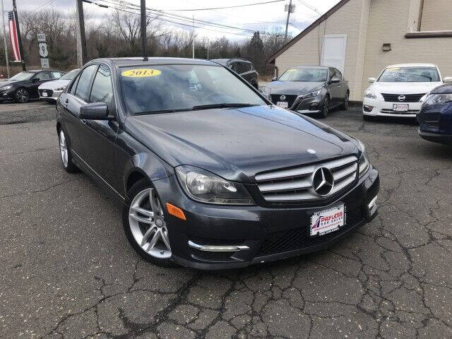 2013 Mercedes-Benz C-Class for sale at Payless Car Sales of Linden in Linden NJ