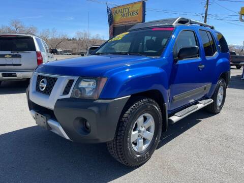 2012 Nissan Xterra for sale at Quality Motors in Sun Valley NV