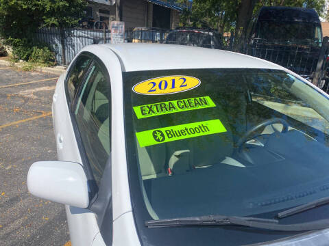 2012 Toyota Corolla LE