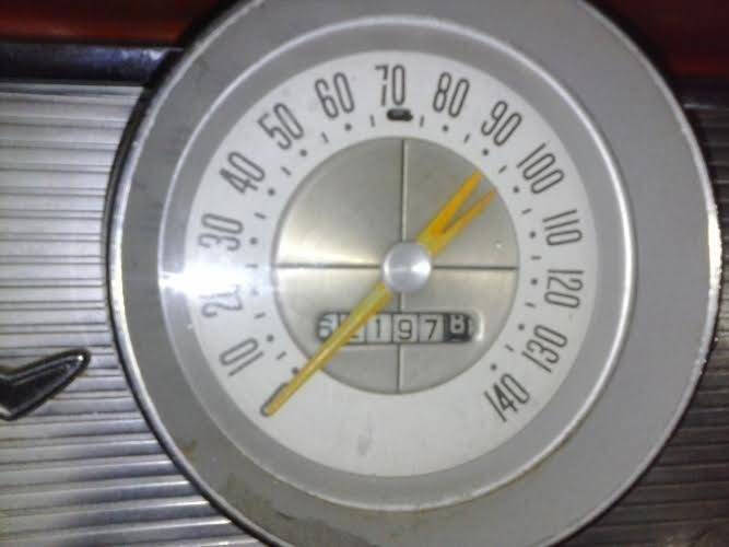 1960 Ford Thunderbird