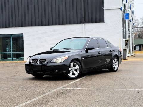 2007 BMW 5 Series for sale at Barrington Auto Specialists in Barrington IL