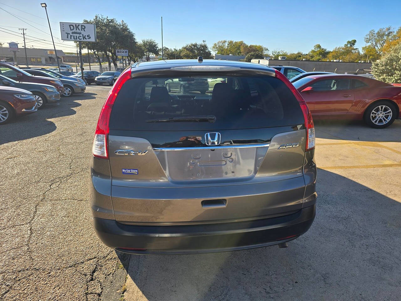 2013 Honda CR-V for sale at Mac Motors in Arlington, TX