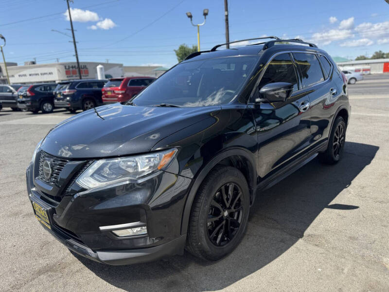 2018 Nissan Rogue SV