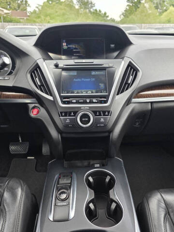 2017 Acura MDX w/Tech