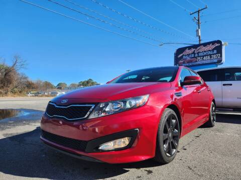 2012 Kia Optima for sale at Auto Outlet Sales and Rentals in Norfolk VA