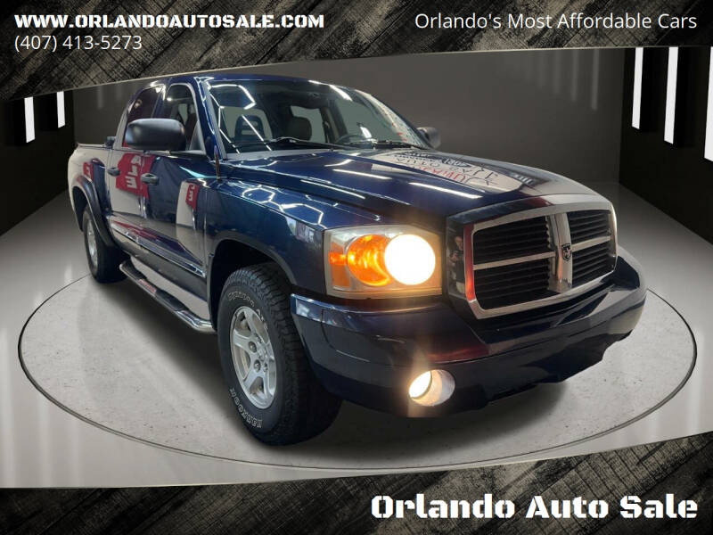 2005 Dodge Dakota for sale at Orlando Auto Sale in Orlando FL