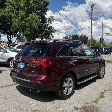 2011 Acura MDX SH-AWD w/Tech