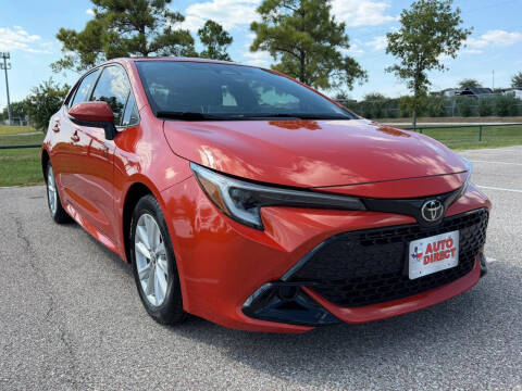 2023 Toyota Corolla Hatchback SE