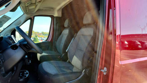2026 RAM ProMaster