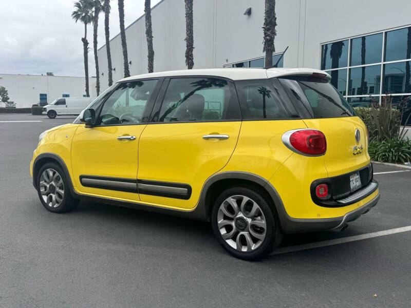 2014 FIAT 500L Trekking