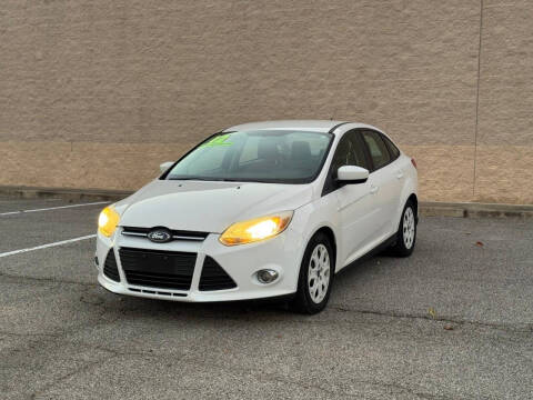 2012 Ford Focus SE
