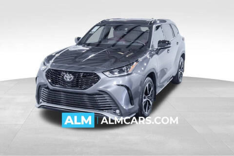 2022 Toyota Highlander XSE