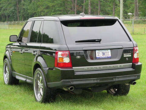 2008 Land Rover Range Rover Sport Supercharged