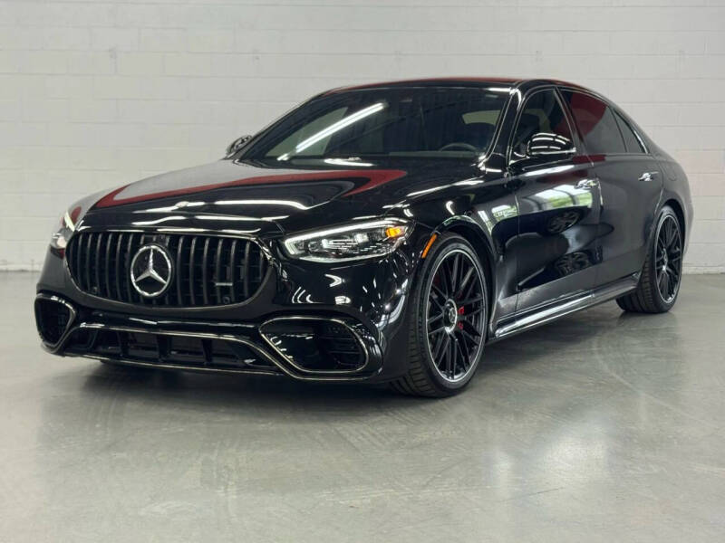 2024 Mercedes-Benz S-Class S63's photo