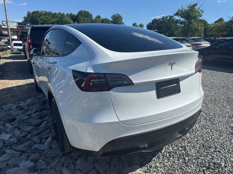 2025 Tesla Model Y Long Range