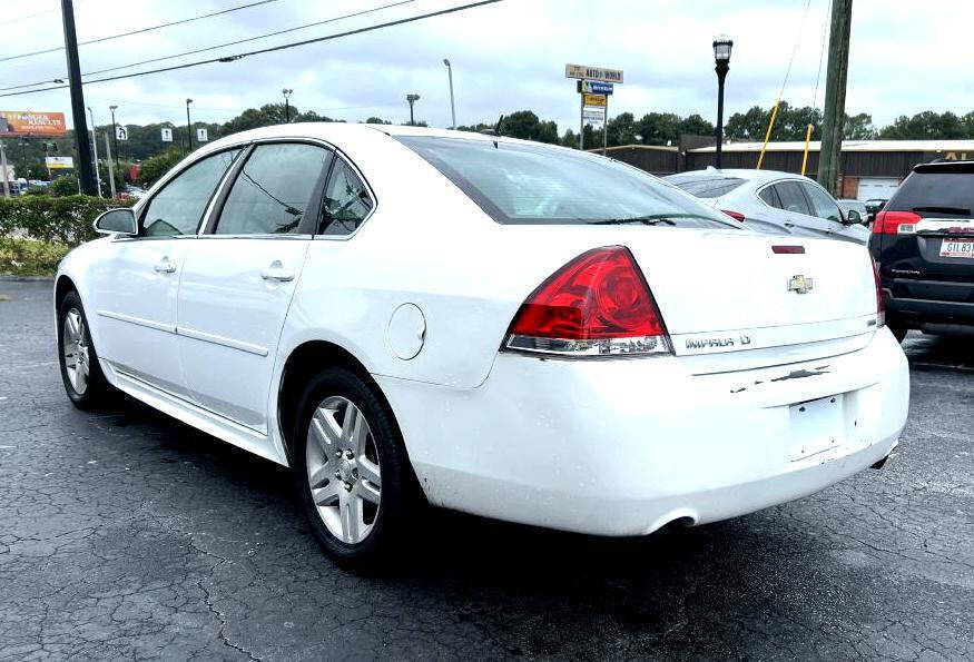 2016 Chevrolet Impala Limited for sale at Cars R Us in Stone Mountain, GA