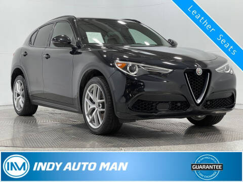 2019 Alfa Romeo Stelvio for sale at INDY AUTO MAN in Indianapolis IN