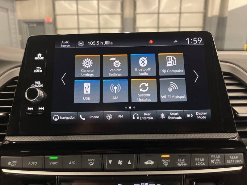 2025 Honda Odyssey Touring