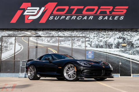 2014 Dodge SRT Viper for sale at BJ Motors in Tomball TX