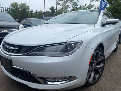 2015 Chrysler 200 for sale at Dollar Daze Auto Sales Inc in Detroit MI