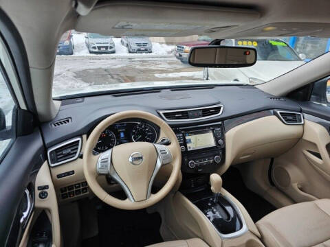 2015 Nissan Rogue SL