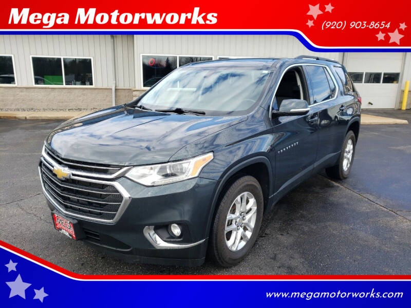 2020 Chevrolet Traverse for sale at Mega Motorworks in Appleton WI