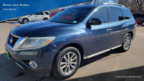 2016 Nissan Pathfinder for sale at Busters Auto Brokers in Mitchell SD
