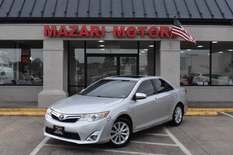 2012 Toyota Camry