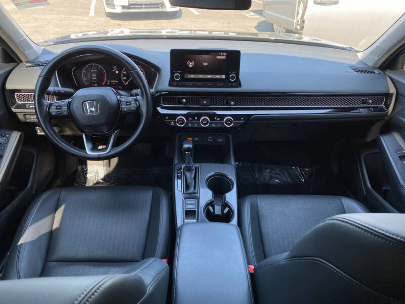 2022 Honda Civic EX-L