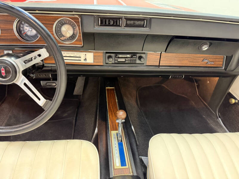 1972 Oldsmobile Cutlass Supreme