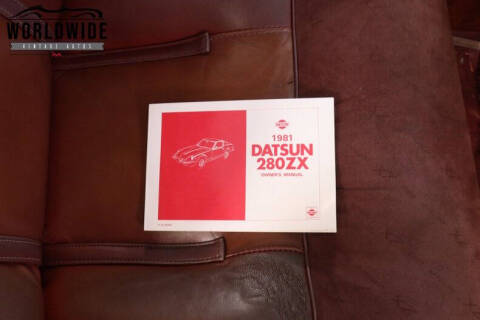 1981 Datsun 280ZX Deluxe