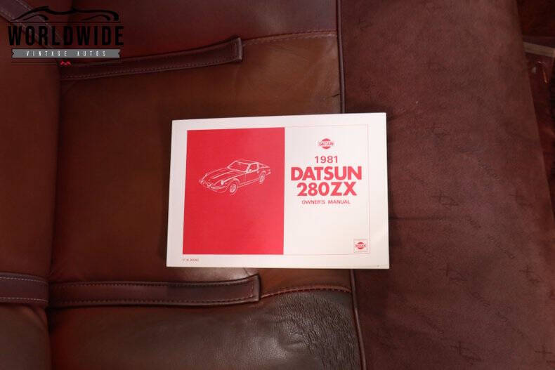 1981 Datsun 280ZX Deluxe