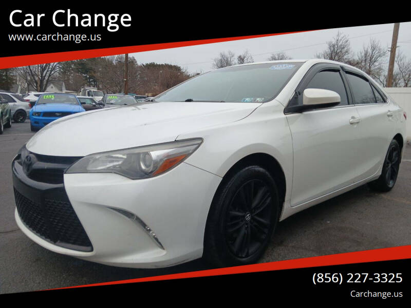 2017 Toyota Camry for sale at Car Change in Sewell NJ