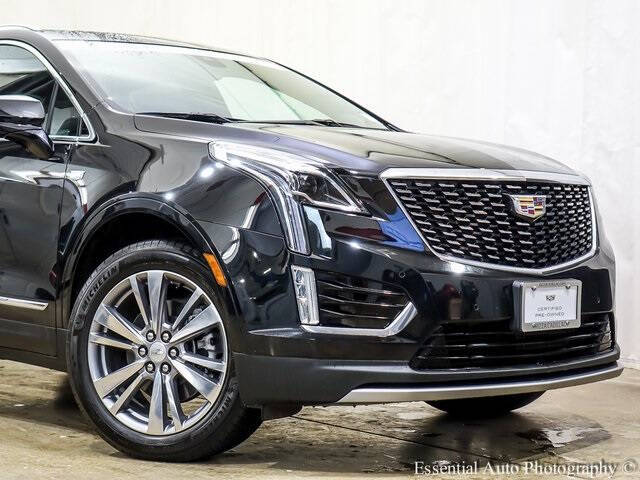 Used 2024 Cadillac XT5 Premium Luxury with VIN 1GYKNDR44RZ729449 for sale in Tinley Park, IL