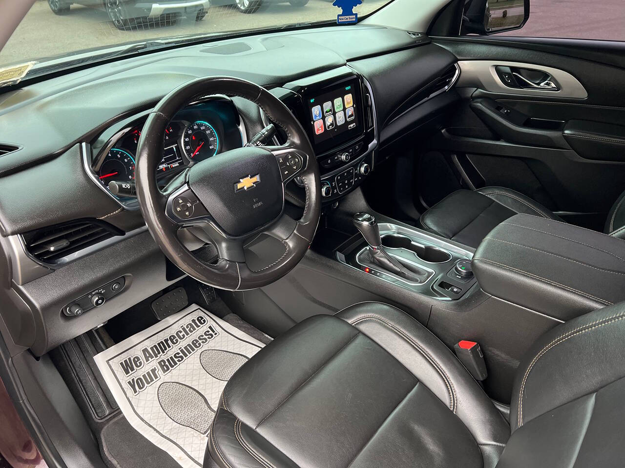 2019 Chevrolet Traverse for sale at Spartan Elite Auto Group LLC in Lansing, MI